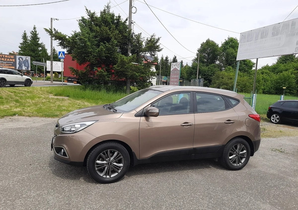 Hyundai ix35 cena 56900 przebieg: 98525, rok produkcji 2014 z Gorzów Śląski małe 301